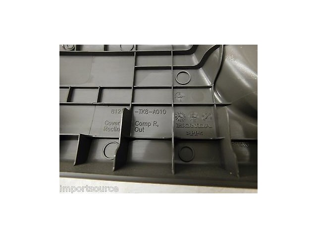 2011-2013 HONDA ODYSSEY OEM RIGHT FRONT PASSENGER SEAT TRIM COVER