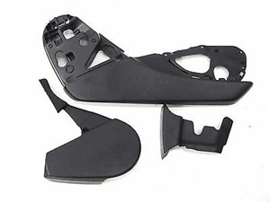 2006-2009 MERCEDES R350 W251 OEM RIGHT FRONT PASSENGER'S LOWER SEAT TRIM SET