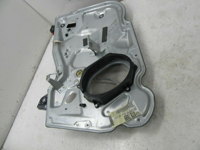 2010-2012 LINCOLN MKZ OEM RIGHT FRONT PASSENGER SIDE DOOR WINDOW REGULATOR 