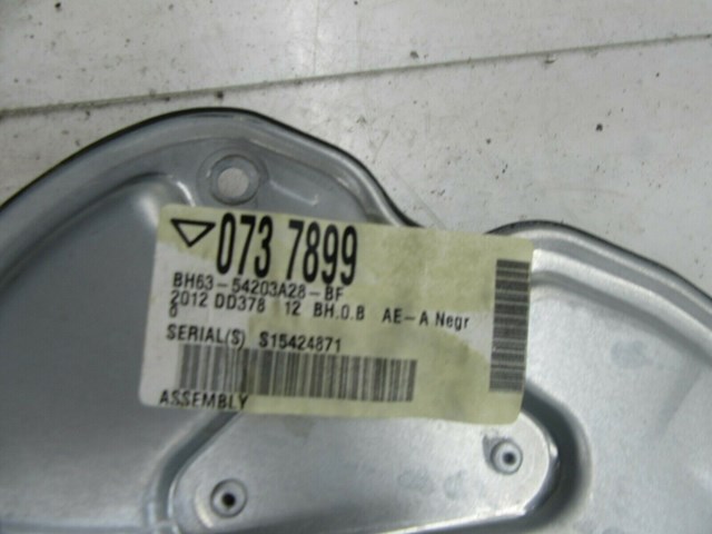 2010-2012 LINCOLN MKZ OEM RIGHT FRONT PASSENGER SIDE DOOR WINDOW REGULATOR 