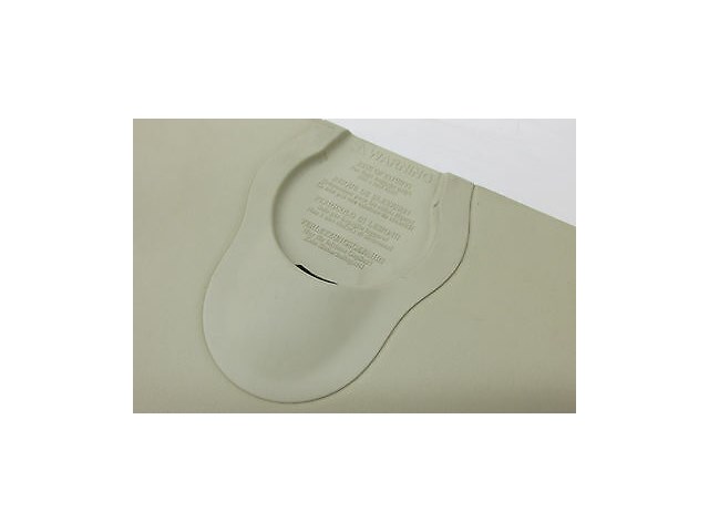 2004-2006 MERCEDES BENZ SL600 R230 OEM REAR BEHIND SEAT TRIM UPPER PANEL LINER