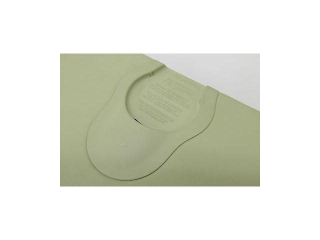 2004-2006 MERCEDES BENZ SL600 R230 OEM REAR BEHIND SEAT TRIM UPPER PANEL LINER