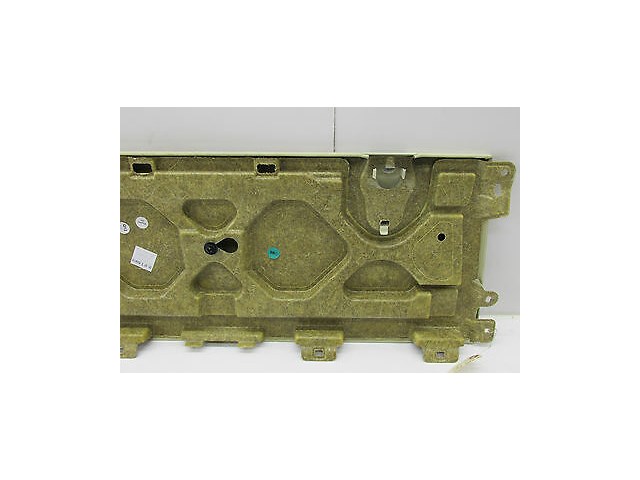 2004-2006 MERCEDES BENZ SL600 R230 OEM REAR BEHIND SEAT TRIM UPPER PANEL LINER