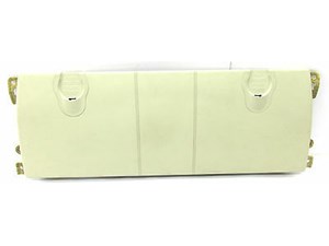 2004-2006 MERCEDES BENZ SL600 R230 OEM REAR BEHIND SEAT TRIM UPPER PANEL LINER