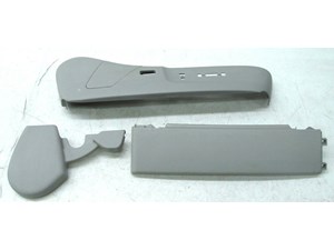 2007-2011 LEXUS GS350 OEM RIGHT FRONT PASSENGER SIDE LOWER SEAT TRIM COVER SET 