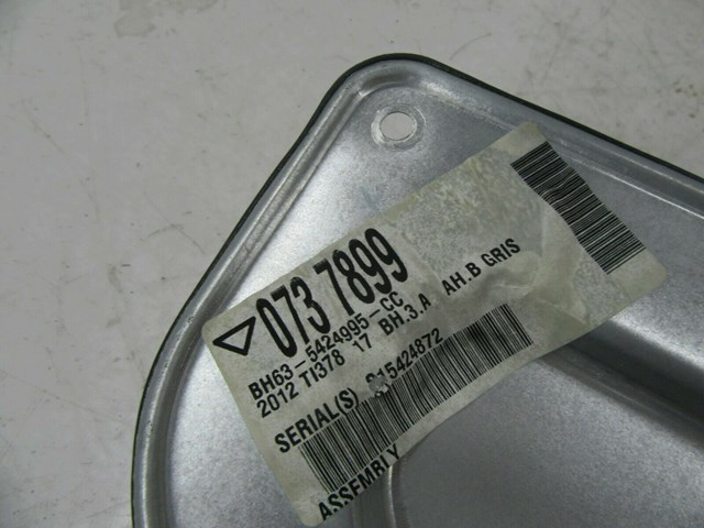 2010-2012 LINCOLN MKZ OEM LEFT REAR DRIVER SIDE DOOR WINDOW REGULATOR 