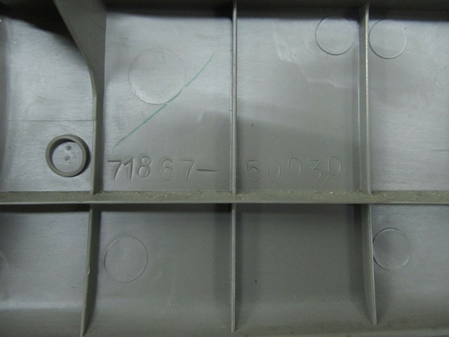 O2001-2006 LEXUS LS430 OEM RIGHT FRONT SEAT TRIM COVER GRAY 71867-50030