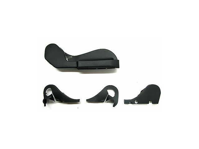 2003-2004 NISSAN 350Z COUPE OEM RIGHT FRONT PASSENGER'S SEAT TRIM