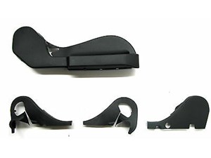 2003-2004 NISSAN 350Z COUPE OEM RIGHT FRONT PASSENGER'S SEAT TRIM