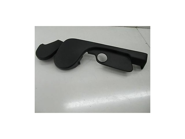 2007-2012 NISSAN ALTIMA SEDAN L32A OEM LEFT FRONT DRIVER SIDE SEAT TRIM BLACK