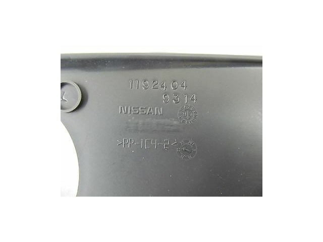 2007-2012 NISSAN ALTIMA SEDAN L32A OEM LEFT FRONT DRIVER SIDE SEAT TRIM BLACK