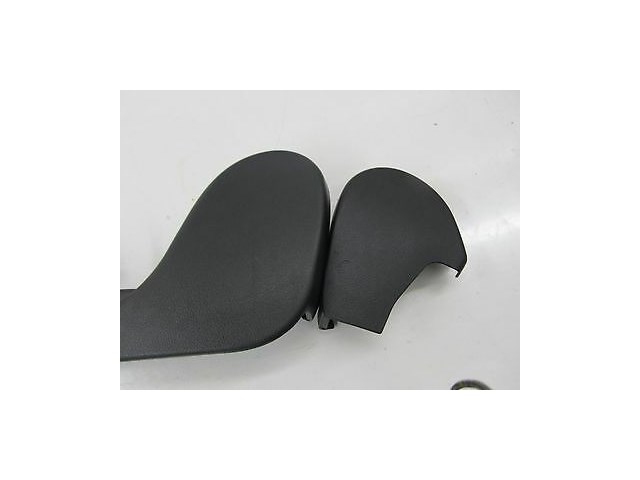 2007-2012 NISSAN ALTIMA SEDAN L32A OEM LEFT FRONT DRIVER SIDE SEAT TRIM BLACK