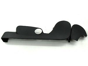 2007-2012 NISSAN ALTIMA SEDAN L32A OEM LEFT FRONT DRIVER SIDE SEAT TRIM BLACK