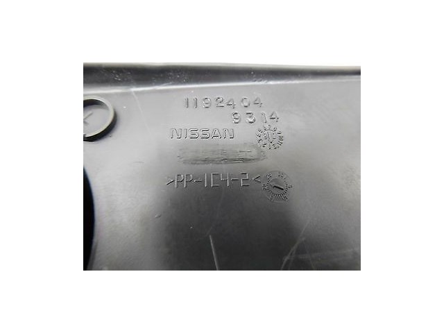 2007-2012 NISSAN ALTIMA SEDAN L32A OEM LEFT FRONT SEAT TRIM MOULDING COVER