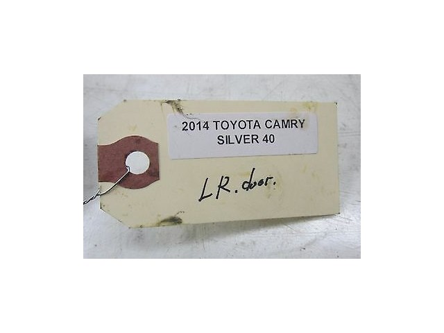 2012-2014 TOYOTA CAMRY OEM LEFT REAR DOOR POWER WINDOW REGULATOR MOTOR