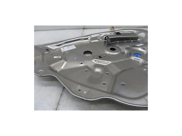 2007-2009 MERCEDES S600 W221 OEM LEFT REAR DOOR WINDOW REGULATOR W/ FRAME