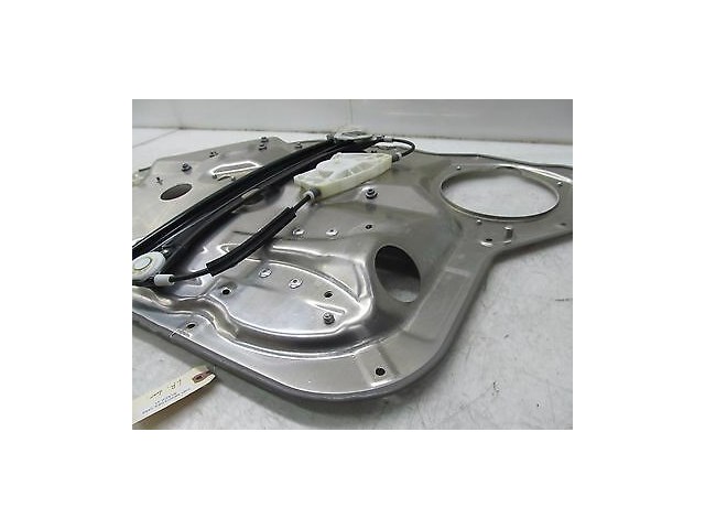 2007-2009 MERCEDES S600 W221 OEM LEFT REAR DOOR WINDOW REGULATOR W/ FRAME