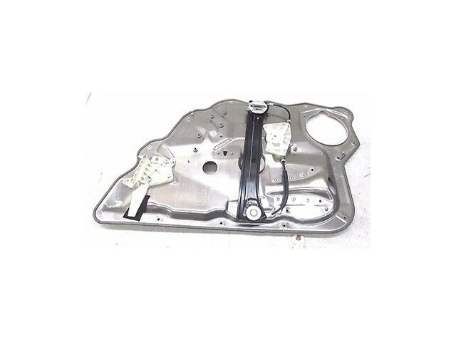 2007-2009 MERCEDES S600 W221 OEM LEFT REAR DOOR WINDOW REGULATOR W/ FRAME