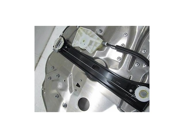 2007-2009 MERCEDES S600 W221 OEM LEFT REAR DOOR WINDOW REGULATOR W/ FRAME