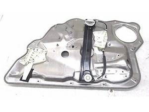 2007-2009 MERCEDES S600 W221 OEM LEFT REAR DOOR WINDOW REGULATOR W/ FRAME