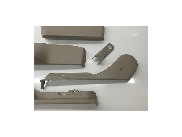 2004-2006 NISSAN QUEST OEM RIGHT FRONT PASSENGER SIDE SEAT TRIM COVER SET BEIGE