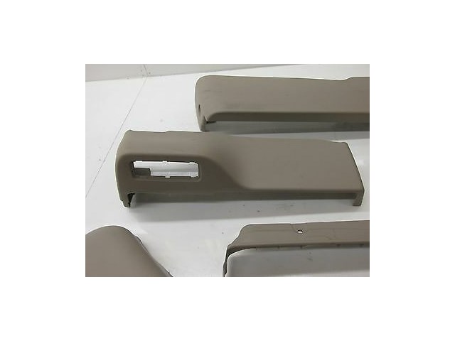 2004-2006 NISSAN QUEST OEM RIGHT FRONT PASSENGER SIDE SEAT TRIM COVER SET BEIGE