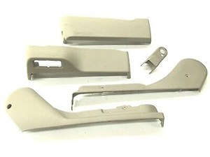 2004-2006 NISSAN QUEST OEM RIGHT FRONT PASSENGER SIDE SEAT TRIM COVER SET BEIGE