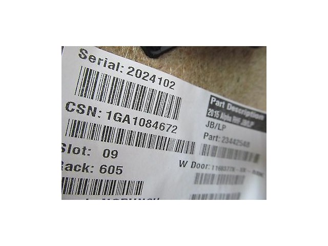 2013-2016 CADILLAC ATS OEM RIGHT FRONT PASSENGER INTERIOR DOOR PANEL TRIM