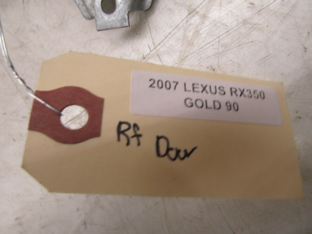 2004-2009 LEXUS RX350 RX330 OEM RIGHT FRONT WINDOW REGULATOR 