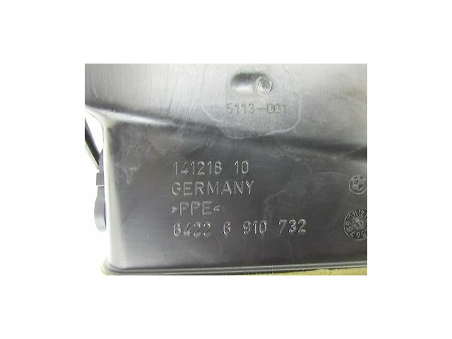 2006-2007 BMW 530I E60 OEM RIGHT FRONT DASH AIR VENT DUCT AC HEATER A/C 