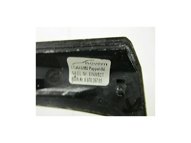 2006-2007 BMW 530I E60 OEM LEFT FRONT DASH DASHBOARD A/C AIR VENT TRIM MOULDING 