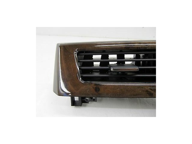 2006-2007 BMW 530XI WAGON E61 OEM LEFT FRONT DASHBOARD AIR VENT WOOD GRAIN TRIM