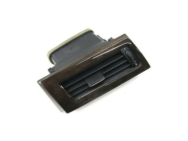 2006-2007 BMW 530XI WAGON E61 OEM LEFT FRONT DASHBOARD AIR VENT WOOD GRAIN TRIM