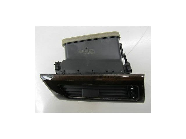 2006-2007 BMW 530XI WAGON E61 OEM LEFT FRONT DASHBOARD AIR VENT WOOD GRAIN TRIM