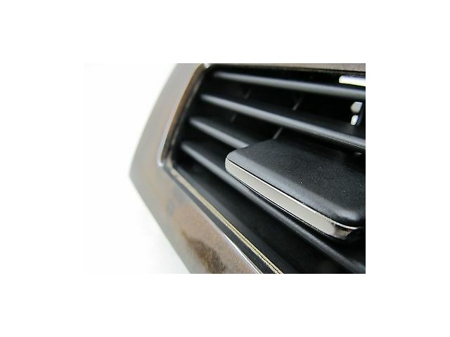 2006-2007 BMW 530XI WAGON E61 OEM LEFT FRONT DASHBOARD AIR VENT WOOD GRAIN TRIM