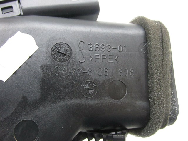 2002-2006 BMW M3 E46 COUPE OEM RIGHT SIDE PASSENGER AIR VENT DASH