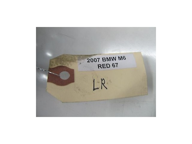 2006-2010 BMW M6 E63 OEM LEFT REAR TRUNK BOOT BREATHER AIR VENT FLAP 6962293