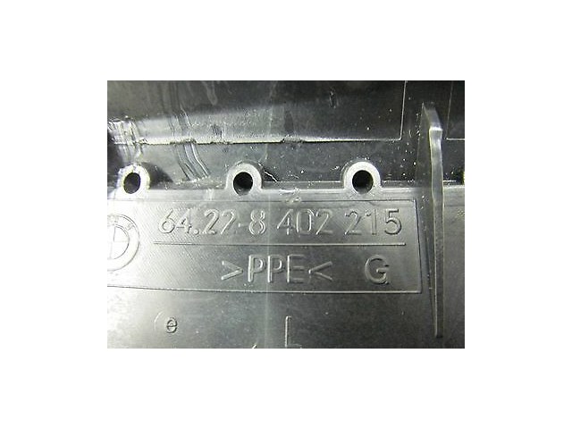 2001-2003 BMW X5 4.4L E53 OEM LEFT FRONT DRIVER SIDE DASH AC A/C HEATER AIR VENT