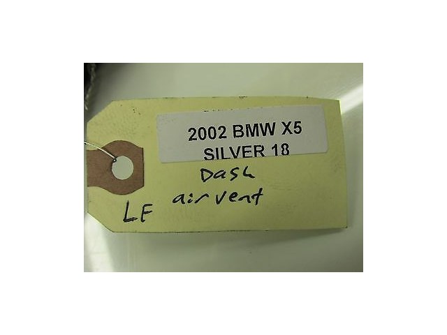 2001-2003 BMW X5 4.4L E53 OEM LEFT FRONT DRIVER SIDE DASH AC A/C HEATER AIR VENT