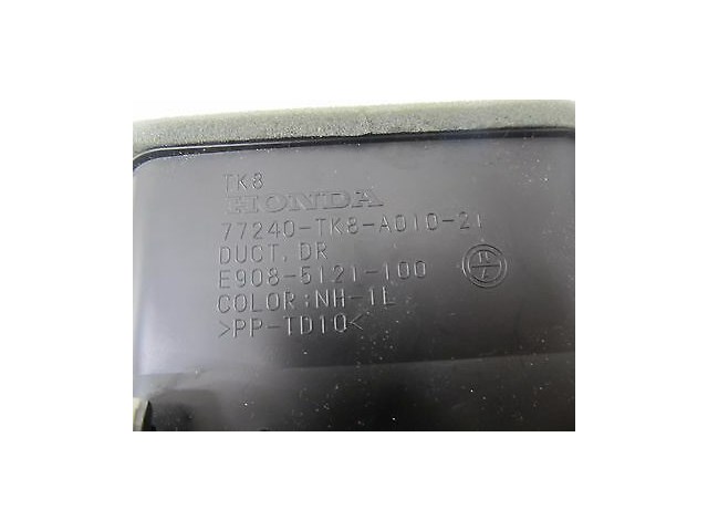 2011-2013 HONDA ODYSSEY OEM LEFT FRONT DASH AIR VENT WITH TRIM DRIVER SIDE
