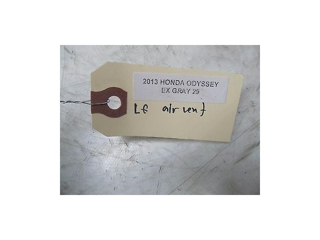 2011-2013 HONDA ODYSSEY OEM LEFT FRONT DASH AIR VENT WITH TRIM DRIVER SIDE