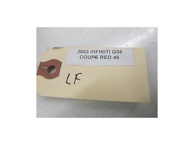 2003-2004 INFINITI G35 COUPE OEM LEFT FRONT DRIVER SIDE AC A/C HEATER AIR VENT