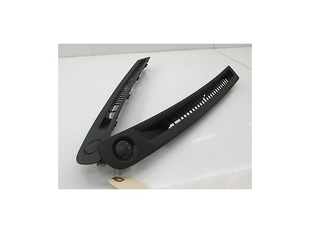 2005-2007 INFINITI G35 COUPE FRONT DASH WINDSHIELD AIR VENTS W/ SENSORS BLACK