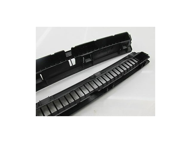 2005-2007 INFINITI G35 COUPE FRONT DASH WINDSHIELD AIR VENTS W/ SENSORS BLACK