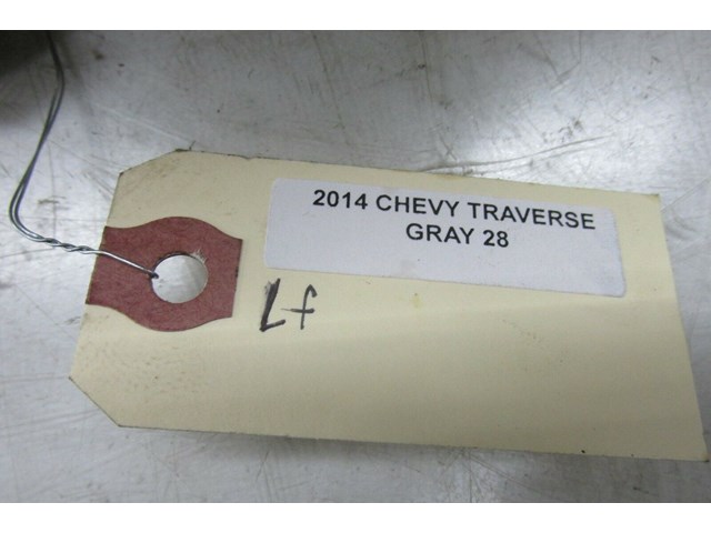 2013-2017 CHEVY TRAVERSE OEM FRONT BRAKE MASTER CYLINDER 