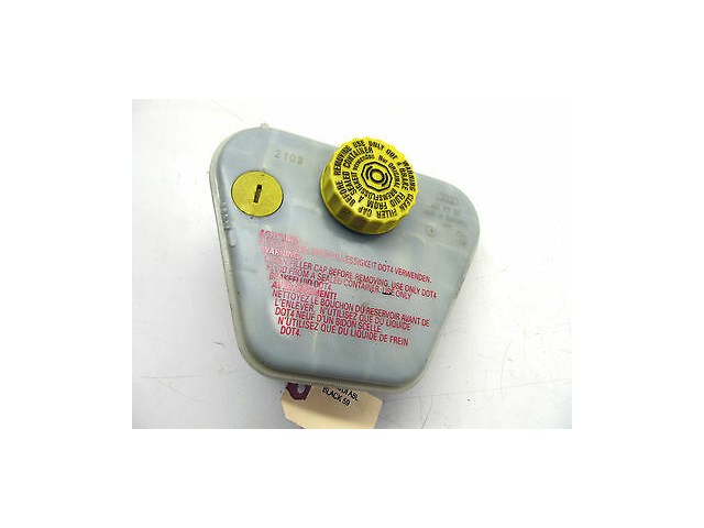 2004-2006 AUDI A8 L QUATTRO D3 OEM BRAKE MASTER CYLINDER FLUID RESERVOIR TANK