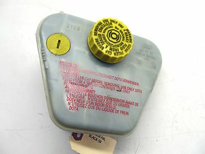 2004-2006 AUDI A8 L QUATTRO D3 OEM BRAKE MASTER CYLINDER FLUID RESERVOIR TANK