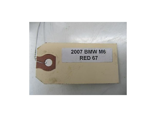 2006-2010 BMW M6 E63 OEM  BRAKE MASTER CYLINDER