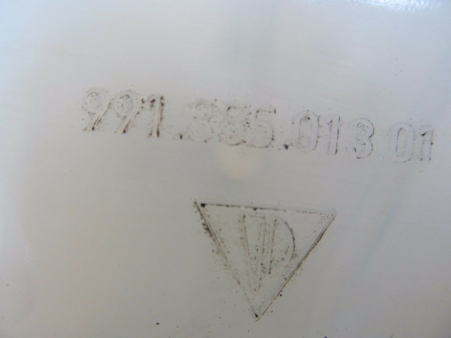 2013-2015 PORSCHE BOXSTER 981 OEM BRAKE MASTER CYLINDER W/ RESERVOIR ASSEMBLY