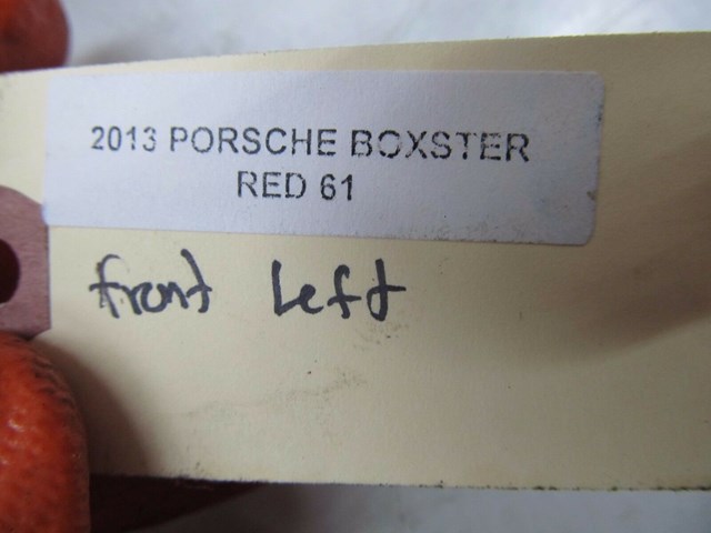 2013-2015 PORSCHE BOXSTER 981 OEM BRAKE MASTER CYLINDER W/ RESERVOIR ASSEMBLY